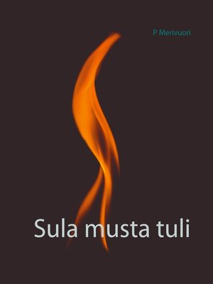 cover image of Sula musta tuli